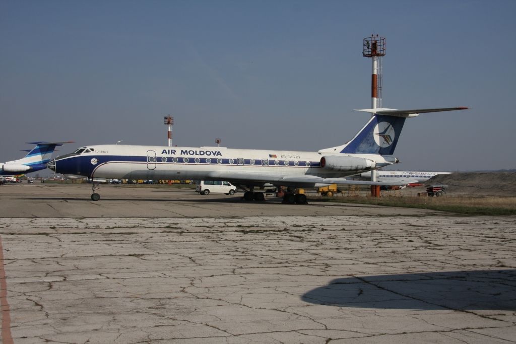TU-134A-3 Air Moldova ER-65707 Bild fr-1116
